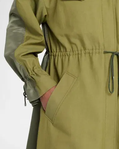 3.1 Phillip Lim Combo Blouson Trench Coat | Thumbnail 5