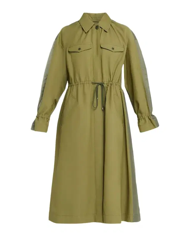 3.1 Phillip Lim Combo Blouson Trench Coat