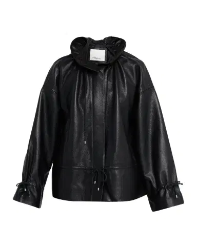 3.1 Phillip Lim Cinched Leather Jacket | Thumbnail 1