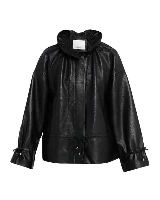 3.1 Phillip Lim Cinched Leather Jacket