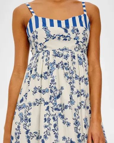 Rails Lexie Printed Cotton Midi Dress | Thumbnail 4