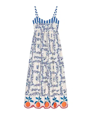 Rails Lexie Printed Cotton Midi Dress | Thumbnail 1