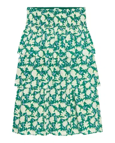 Rails Belle Floral Tiered Midi Skirt | Thumbnail 1