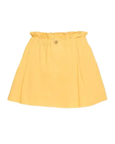 Vince Mid-Rise Cotton Mini Skirt | Thumbnail 1 Vince Mid-Rise Cotton Mini Skirt | Thumbnail 1