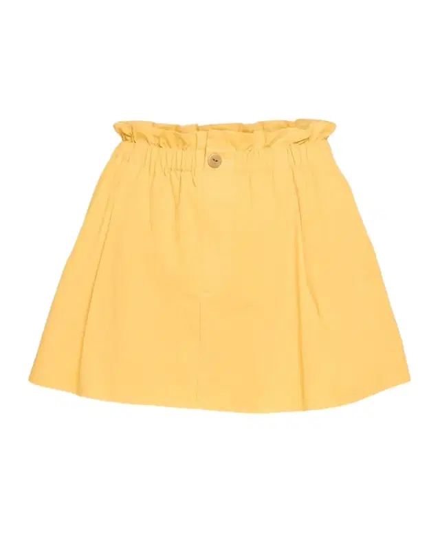 Vince Mid-Rise Cotton Mini Skirt