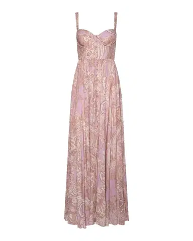 L'Agence Rosette Paisley-Print Sweetheart Maxi Dress | Thumbnail 1 L'Agence Rosette Paisley-Print Sweetheart Maxi Dress | Thumbnail 1