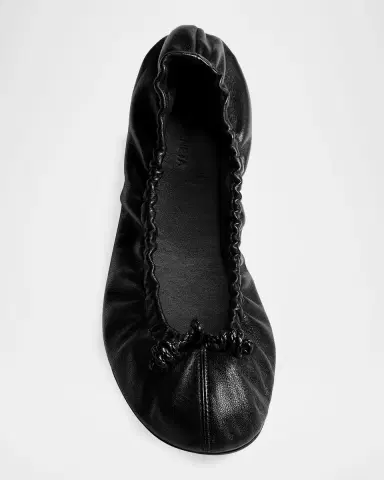 Bottega Veneta Fantasmina Leather Ballerina Flats | Thumbnail 2 Bottega Veneta Fantasmina Leather Ballerina Flats | Thumbnail 2