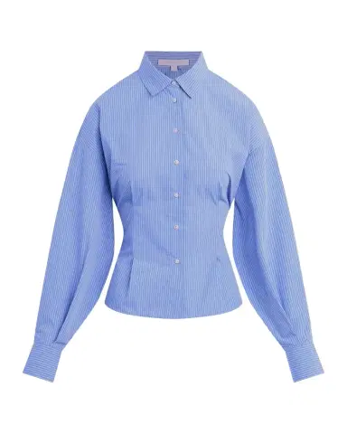 Favorite Daughter The Back Story Striped Tie-Back Shirt | Thumbnail 1 Favorite Daughter The Back Story Striped Tie-Back Shirt | Thumbnail 1