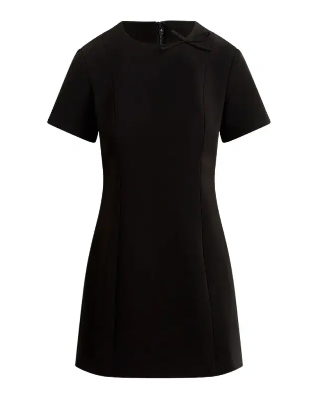 Favorite Daughter The Cherie Bow-Embellished Mini Dress