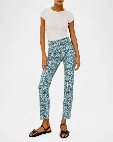 RAILS Topanga Floral Straight Ankle Jeans | Thumbnail 2 RAILS Topanga Floral Straight Ankle Jeans | Thumbnail 2