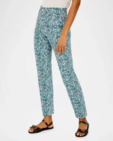 RAILS Topanga Floral Straight Ankle Jeans | Thumbnail 4 RAILS Topanga Floral Straight Ankle Jeans | Thumbnail 4