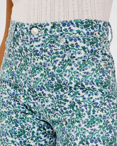 RAILS Topanga Floral Straight Ankle Jeans | Thumbnail 5 RAILS Topanga Floral Straight Ankle Jeans | Thumbnail 5