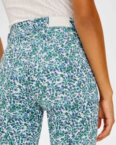 RAILS Topanga Floral Straight Ankle Jeans | Thumbnail 6 RAILS Topanga Floral Straight Ankle Jeans | Thumbnail 6