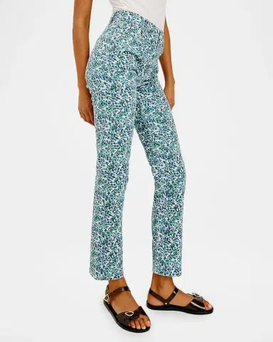 RAILS Topanga Floral Straight Ankle Jeans | Thumbnail 7 RAILS Topanga Floral Straight Ankle Jeans | Thumbnail 7