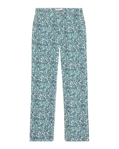 RAILS Topanga Floral Straight Ankle Jeans | Thumbnail 1 RAILS Topanga Floral Straight Ankle Jeans | Thumbnail 1