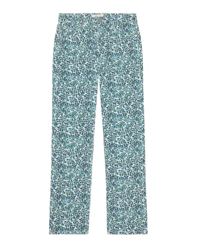 Rails Topanga Floral Straight Ankle Jeans