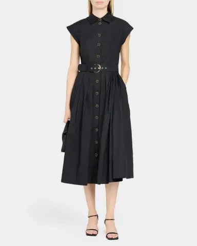Cara Cara Octavia Floral Cap-Sleeve Dress | Thumbnail 2