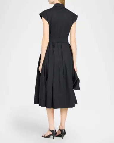 Cara Cara Octavia Floral Cap-Sleeve Dress | Thumbnail 3