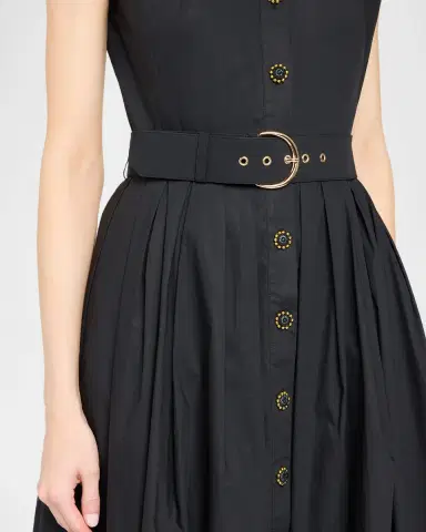 Cara Cara Octavia Floral Cap-Sleeve Dress | Thumbnail 5