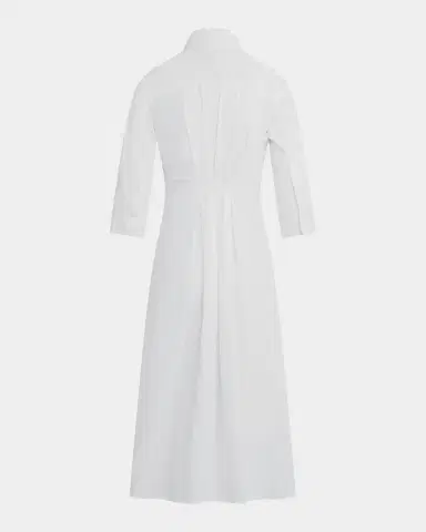 Favorite Daughter The Well Mannered Stretch Cotton Midi Dress | Thumbnail 5 Favorite Daughter The Well Mannered Stretch Cotton Midi Dress | Thumbnail 5