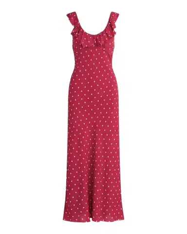 Favorite Daughter The Blossom Sleeveless Polka-Dot Dress | Thumbnail 1
