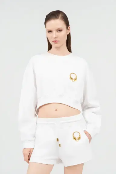 Roberto Cavalli Roar Sweatshirt | Thumbnail 2 Roberto Cavalli Roar Sweatshirt | Thumbnail 2