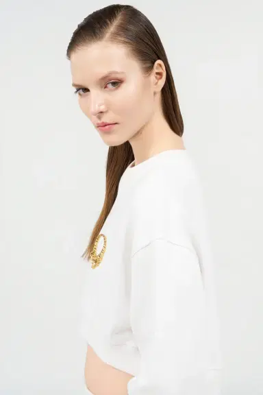 Roberto Cavalli Roar Sweatshirt | Thumbnail 5 Roberto Cavalli Roar Sweatshirt | Thumbnail 5