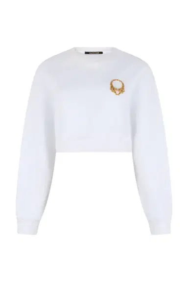 Roberto Cavalli Roar Sweatshirt | Thumbnail 1 Roberto Cavalli Roar Sweatshirt | Thumbnail 1