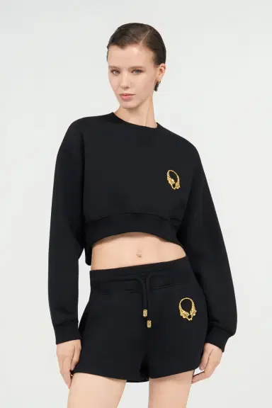 Roberto Cavalli Roar Sweatshirt | Thumbnail 2 Roberto Cavalli Roar Sweatshirt | Thumbnail 2