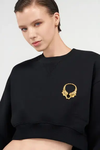 Roberto Cavalli Roar Sweatshirt | Thumbnail 5 Roberto Cavalli Roar Sweatshirt | Thumbnail 5