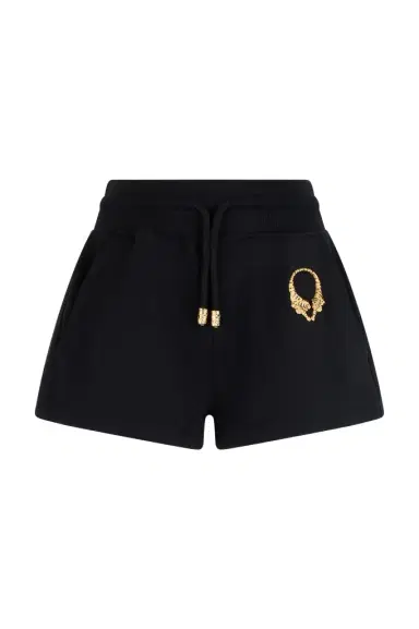 Roberto Cavalli Black Roar Shorts | Thumbnail 1 Roberto Cavalli Black Roar Shorts | Thumbnail 1