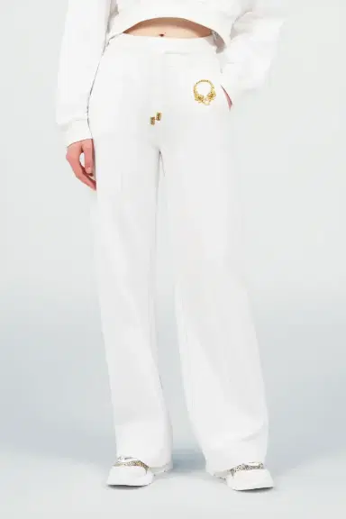 Roberto Cavalli White Roar Trousers | Thumbnail 2 Roberto Cavalli White Roar Trousers | Thumbnail 2