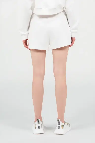 Roberto Cavalli White Roar Shorts | Thumbnail 3 Roberto Cavalli White Roar Shorts | Thumbnail 3