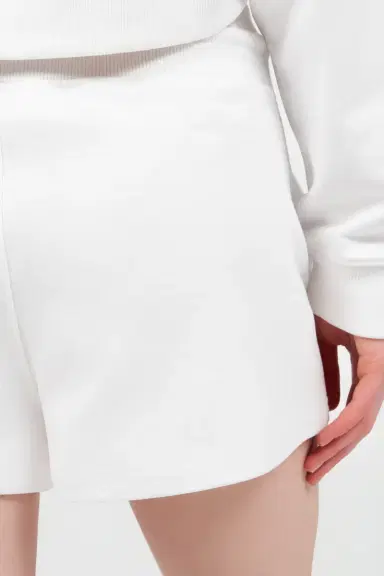 Roberto Cavalli White Roar Shorts | Thumbnail 6 Roberto Cavalli White Roar Shorts | Thumbnail 6