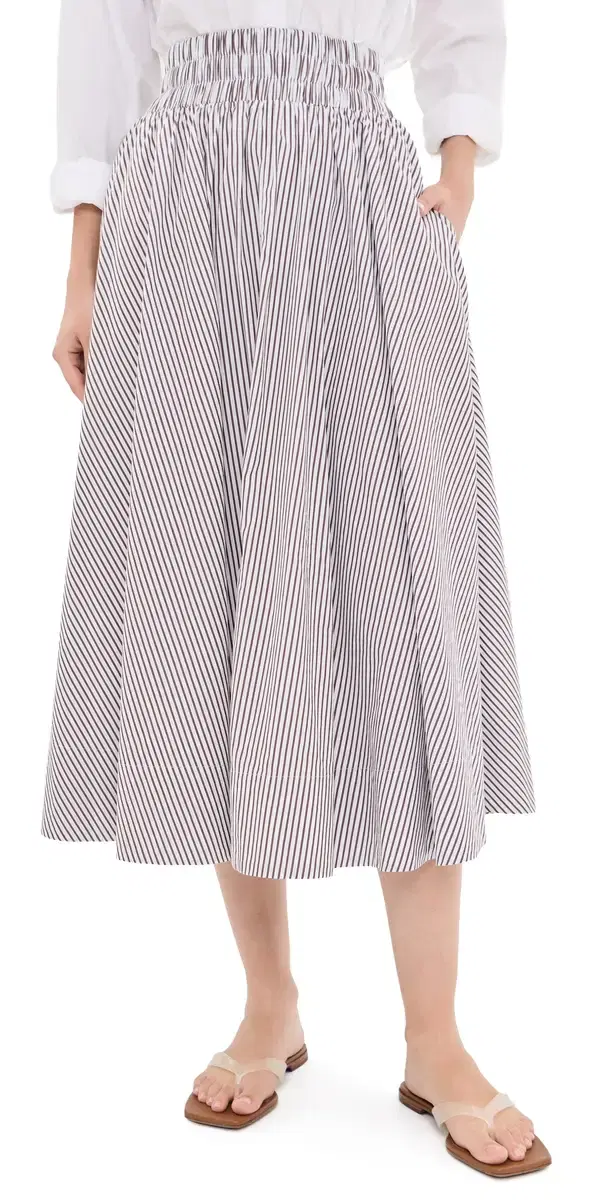 Suzie Kondi Kyria Circle Skirt Truffle tripe