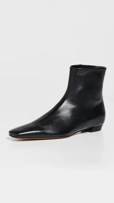 Proenza Schouler Trap Flat Ankle Boots | Thumbnail 2 Proenza Schouler Trap Flat Ankle Boots | Thumbnail 2