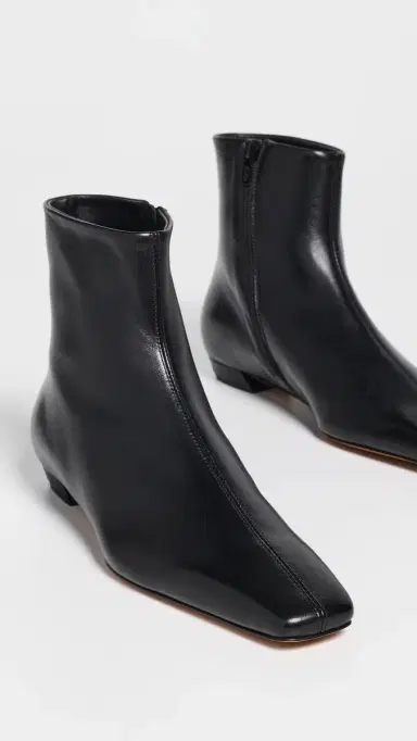 Proenza Schouler Trap Flat Ankle Boots | Thumbnail 5 Proenza Schouler Trap Flat Ankle Boots | Thumbnail 5