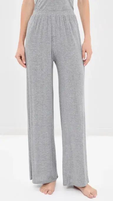 Negative Whipped Track Pants Heather Grey L | Thumbnail 2