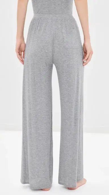 Negative Whipped Track Pants Heather Grey L | Thumbnail 3