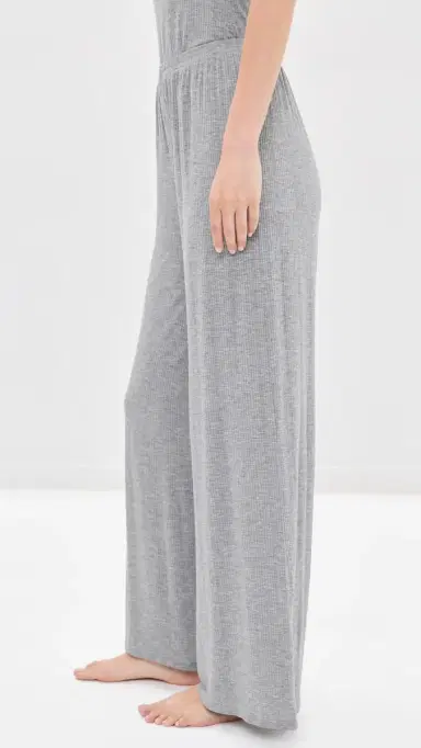 Negative Whipped Track Pants Heather Grey L | Thumbnail 4