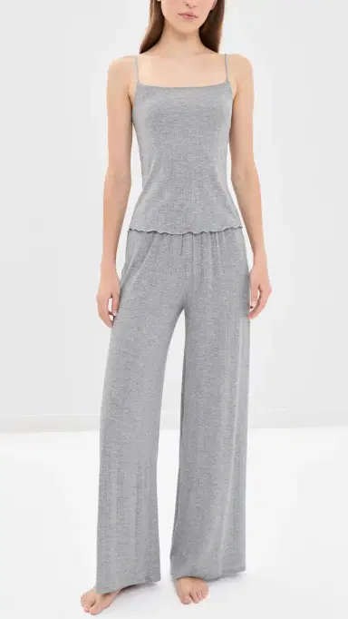 Negative Whipped Track Pants Heather Grey L | Thumbnail 5