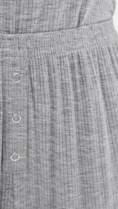 Negative Whipped Track Pants Heather Grey L | Thumbnail 6