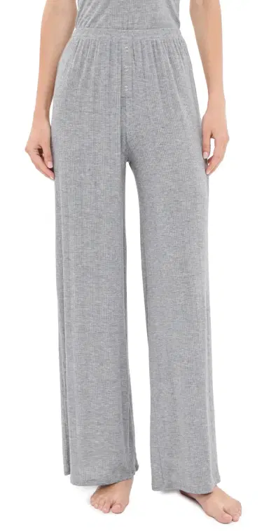 Negative Whipped Track Pants Heather Grey L | Thumbnail 1