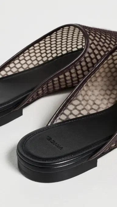Vince Dakota II Mules Ganache 7 | Thumbnail 4
