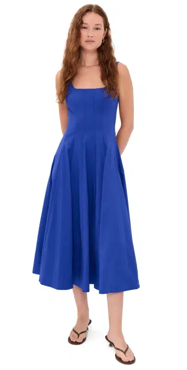 Staud Wells Dress | Thumbnail 1
