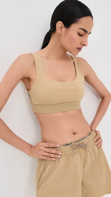 Burberry Alana Sports Bra | Thumbnail 2 Burberry Alana Sports Bra | Thumbnail 2