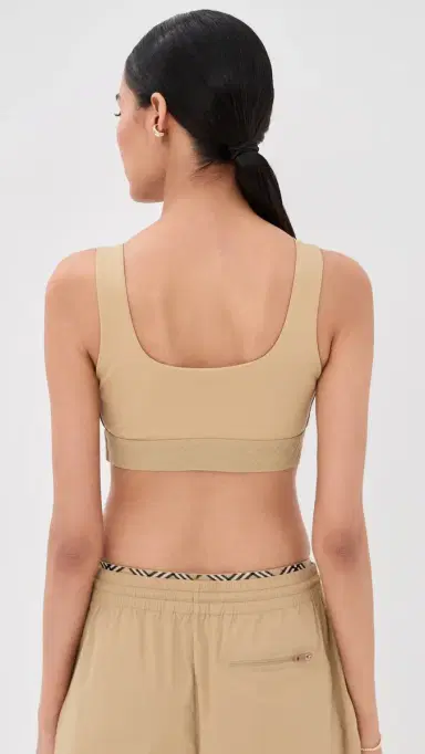 Burberry Alana Sports Bra | Thumbnail 3 Burberry Alana Sports Bra | Thumbnail 3