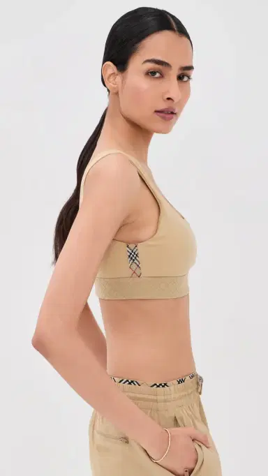 Burberry Alana Sports Bra | Thumbnail 4 Burberry Alana Sports Bra | Thumbnail 4