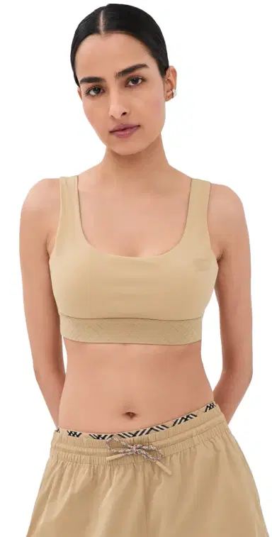 Burberry Alana Sports Bra | Thumbnail 1 Burberry Alana Sports Bra | Thumbnail 1