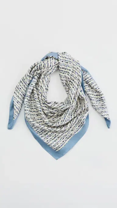 Altuzarra Bluebell Silk Scarf | Thumbnail 5 Altuzarra Bluebell Silk Scarf | Thumbnail 5